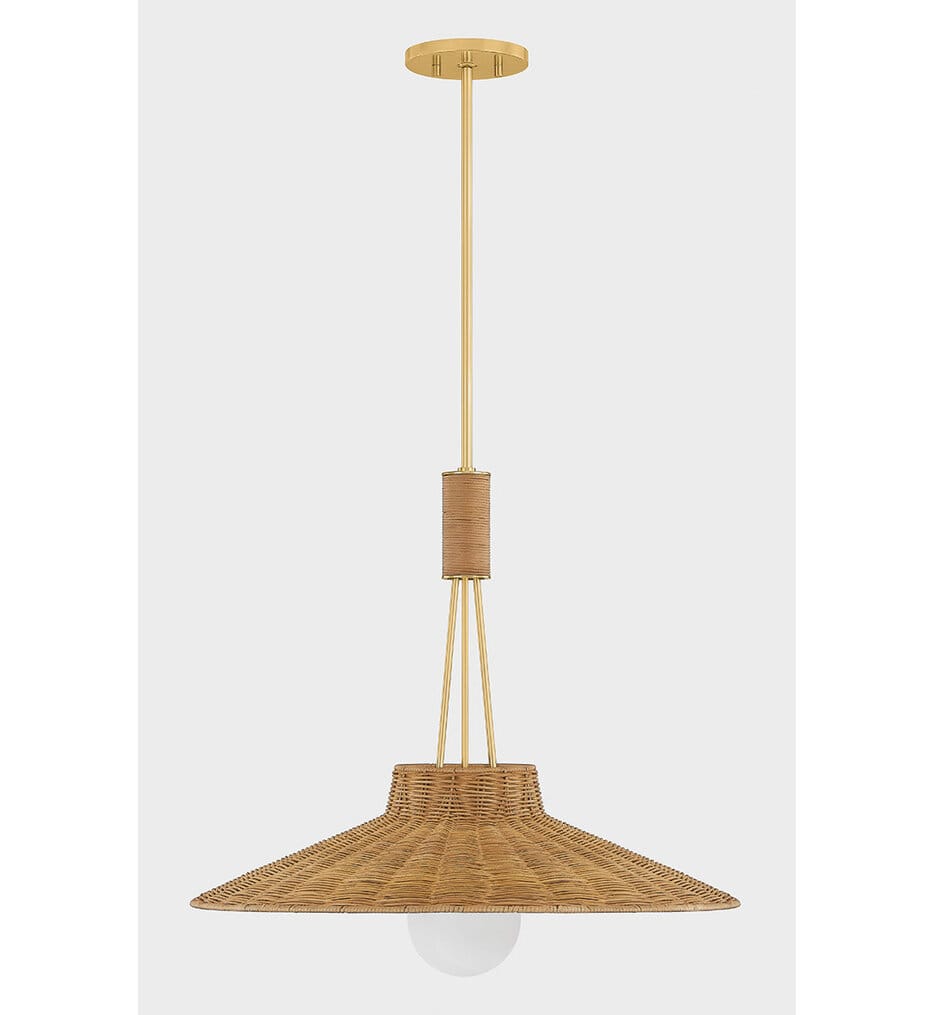 Mitzi - H921701-AGB - Laudine 24.5" Pendant