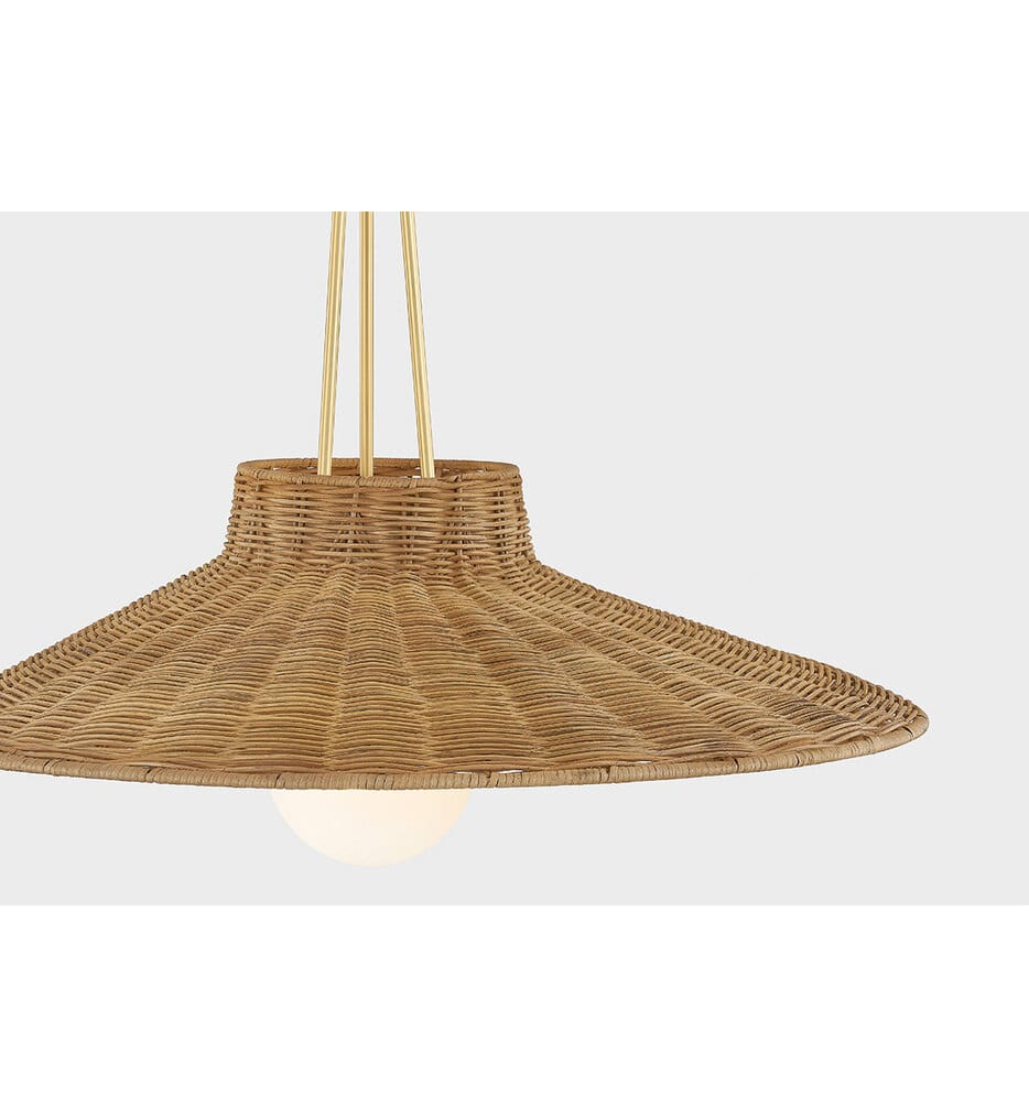 Mitzi - H921701-AGB - Laudine 24.5" Pendant