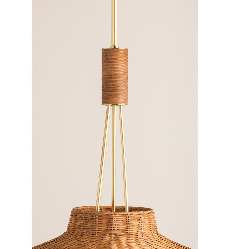 Mitzi - H921701-AGB - Laudine 24.5" Pendant