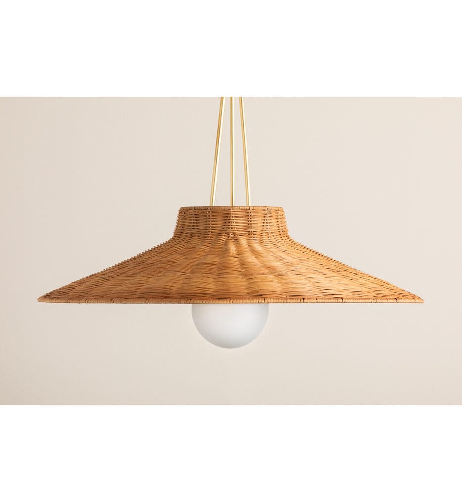 Mitzi - H921701-AGB - Laudine 24.5" Pendant