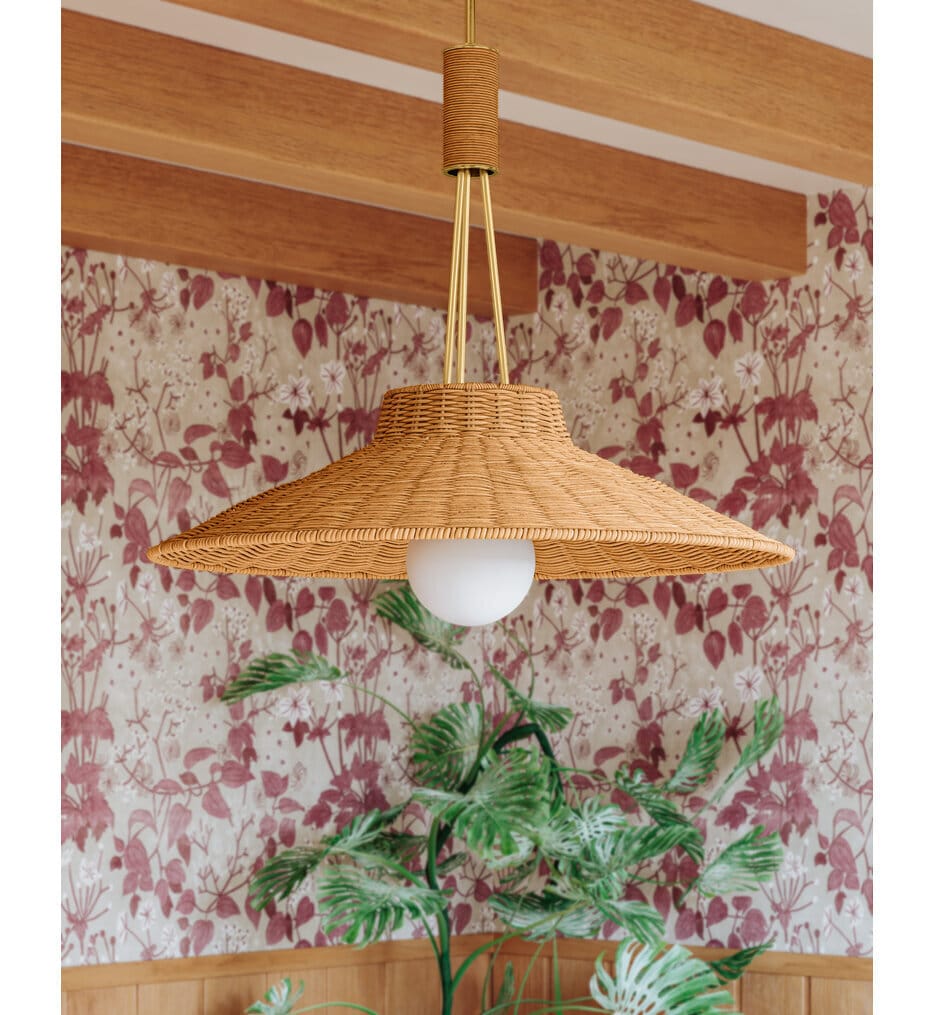 Mitzi - H921701-AGB - Laudine 24.5" Pendant