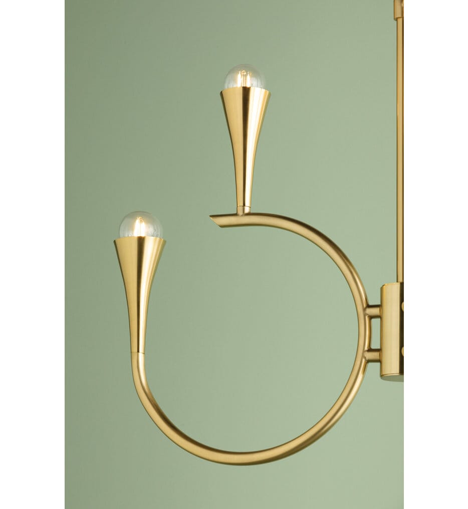 Mitzi - H929810-AGB - Aviana 38" Chandelier