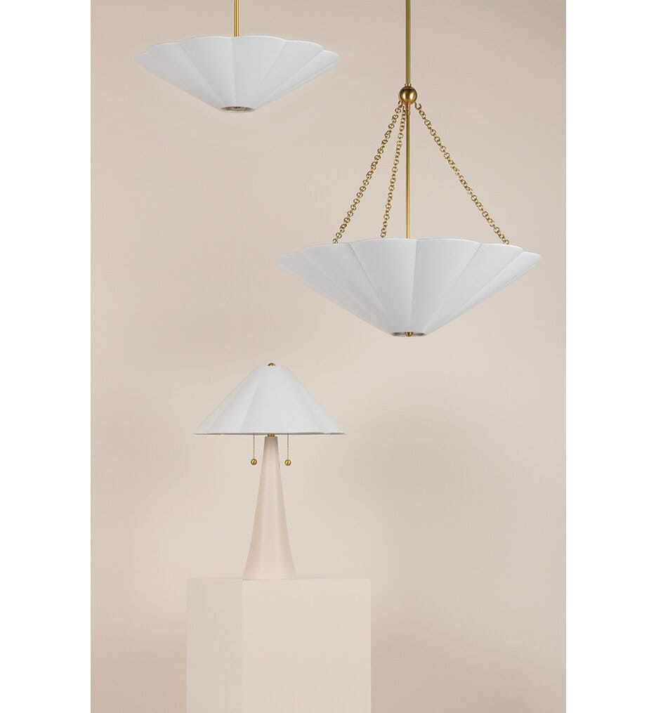 Mitzi - HL676202-AGB/CAI - Alana 23" Table Lamp