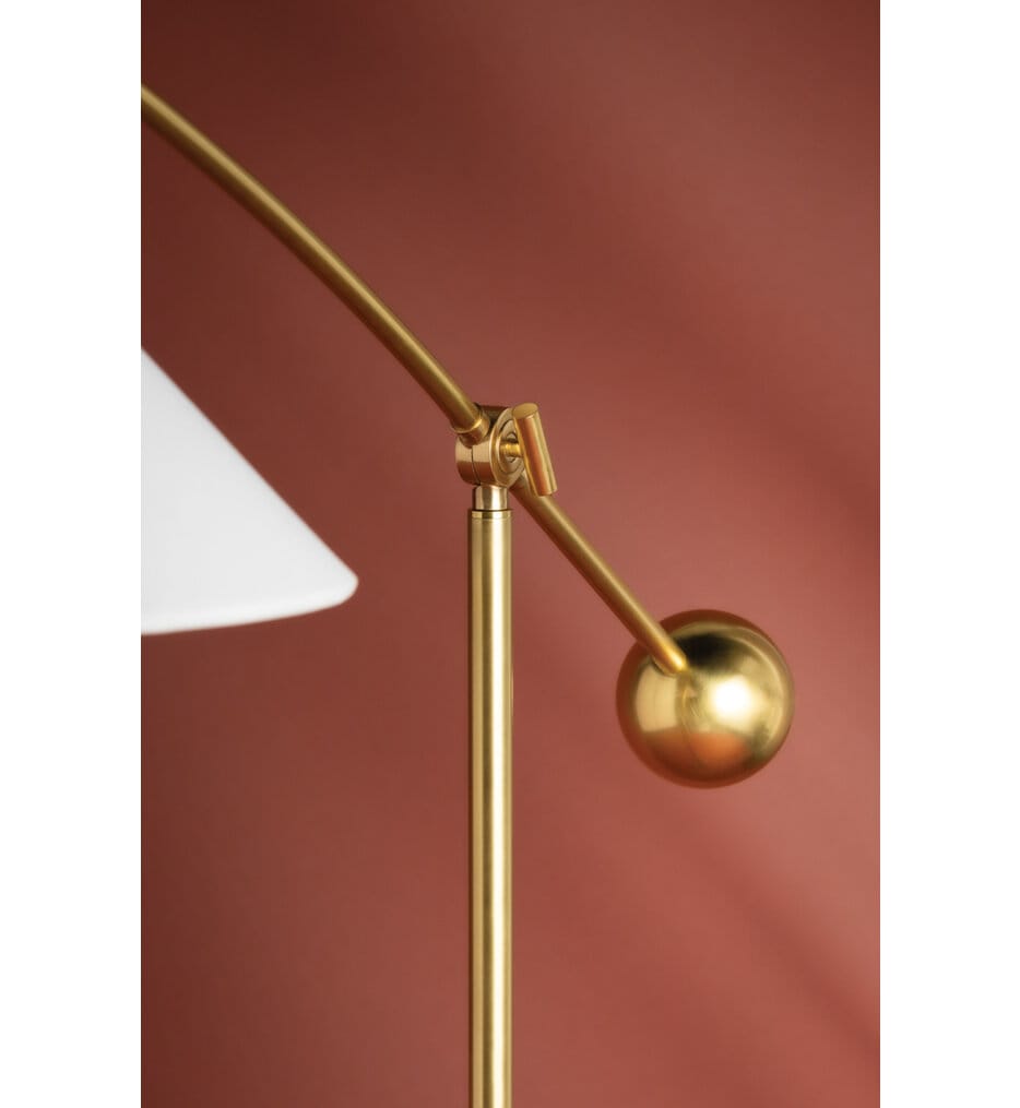 Mitzi - HL696401-AGB - Birdie 57.5" Floor Lamp