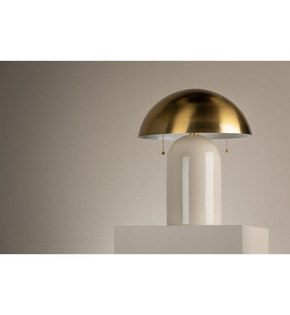 Mitzi - HL777201-AGB/CLC - Gaia 16.5" Table Lamp