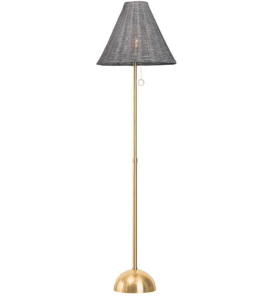 Mitzi - HL825401-AGB - Destiny 66.5" Floor Lamp