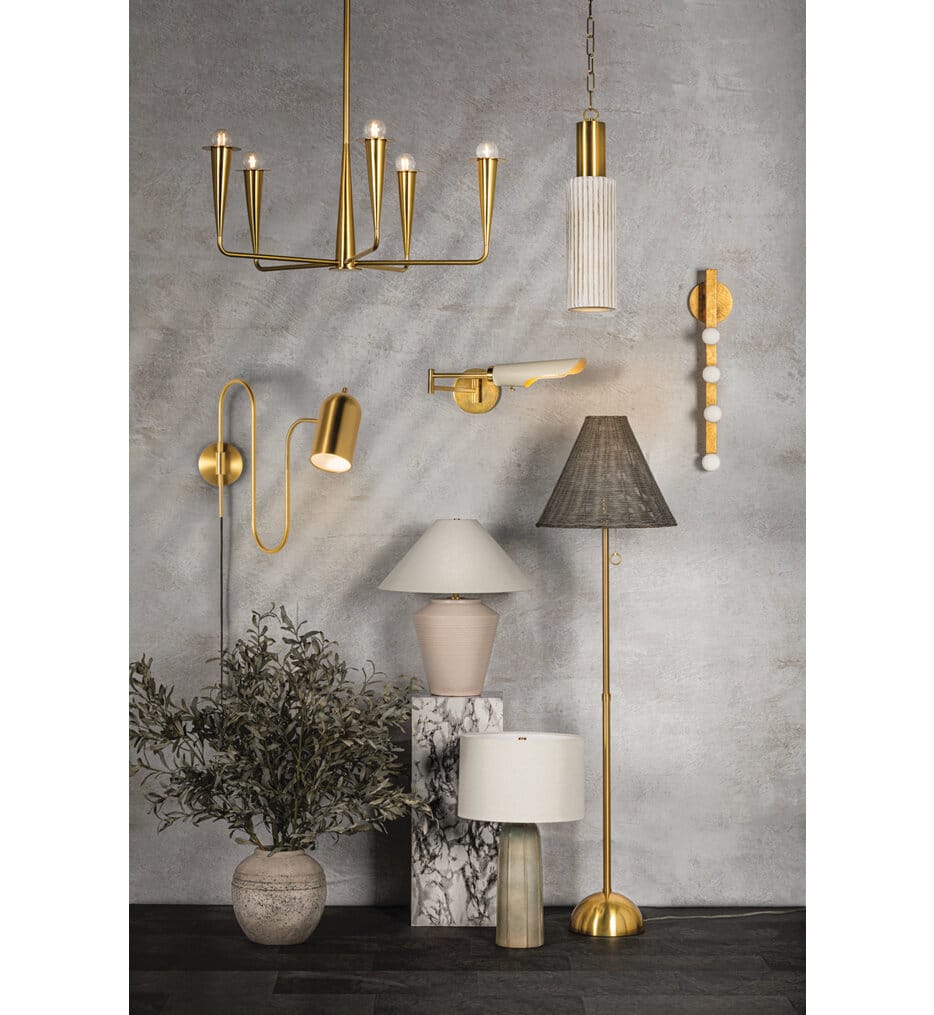 Mitzi - HL825401-AGB - Destiny 66.5" Floor Lamp