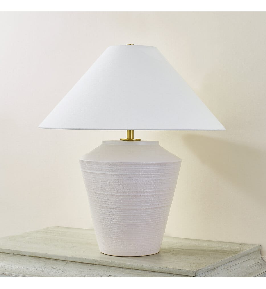 Mitzi - HL827201-AGB/CWT - Rachie 23" Table Lamp