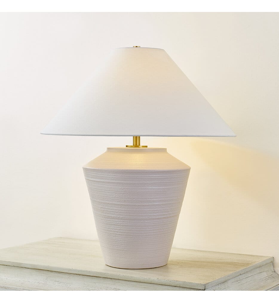 Mitzi - HL827201-AGB/CWT - Rachie 23" Table Lamp