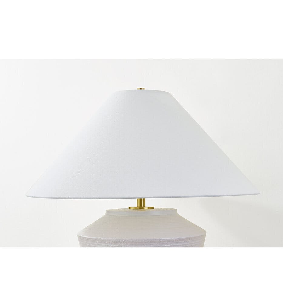 Mitzi - HL827201-AGB/CWT - Rachie 23" Table Lamp