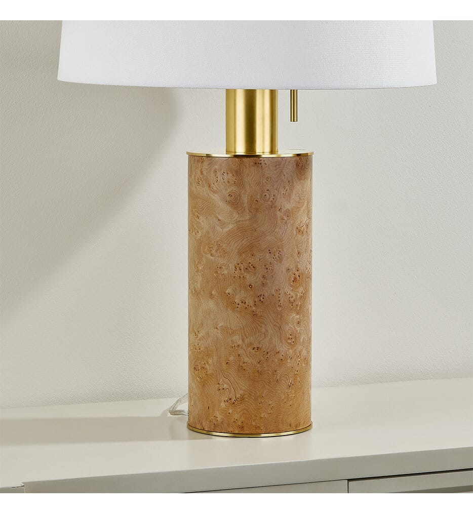 Mitzi - HL853201-AGB - Clarissa 27.25" Table Lamp