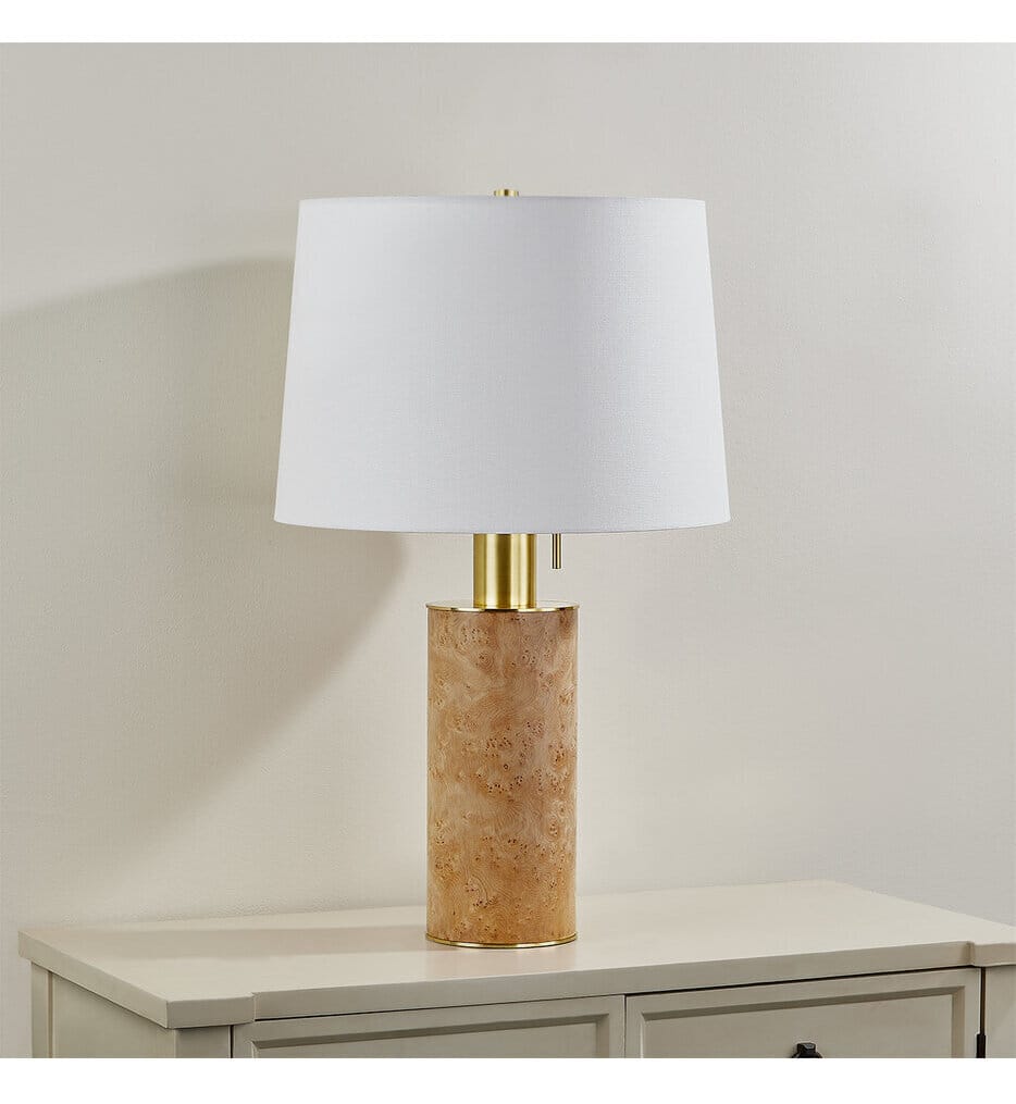Mitzi - HL853201-AGB - Clarissa 27.25" Table Lamp