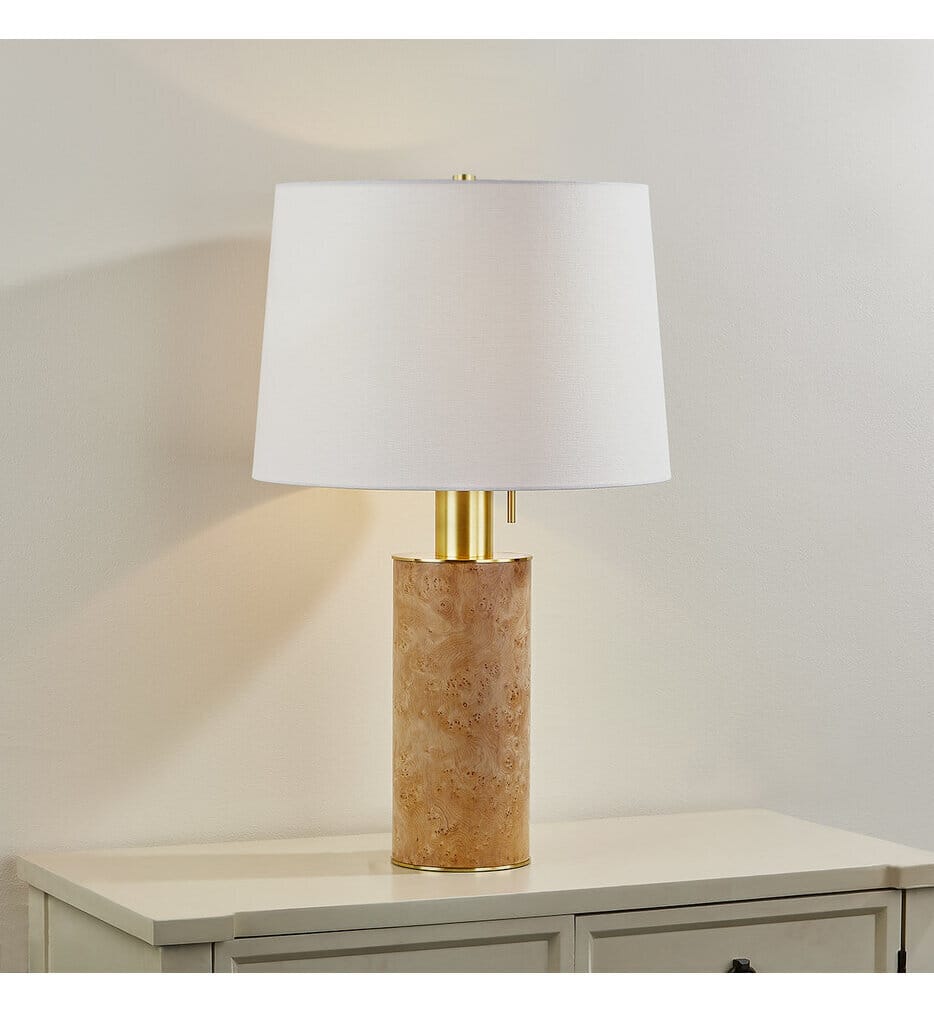 Mitzi - HL853201-AGB - Clarissa 27.25" Table Lamp