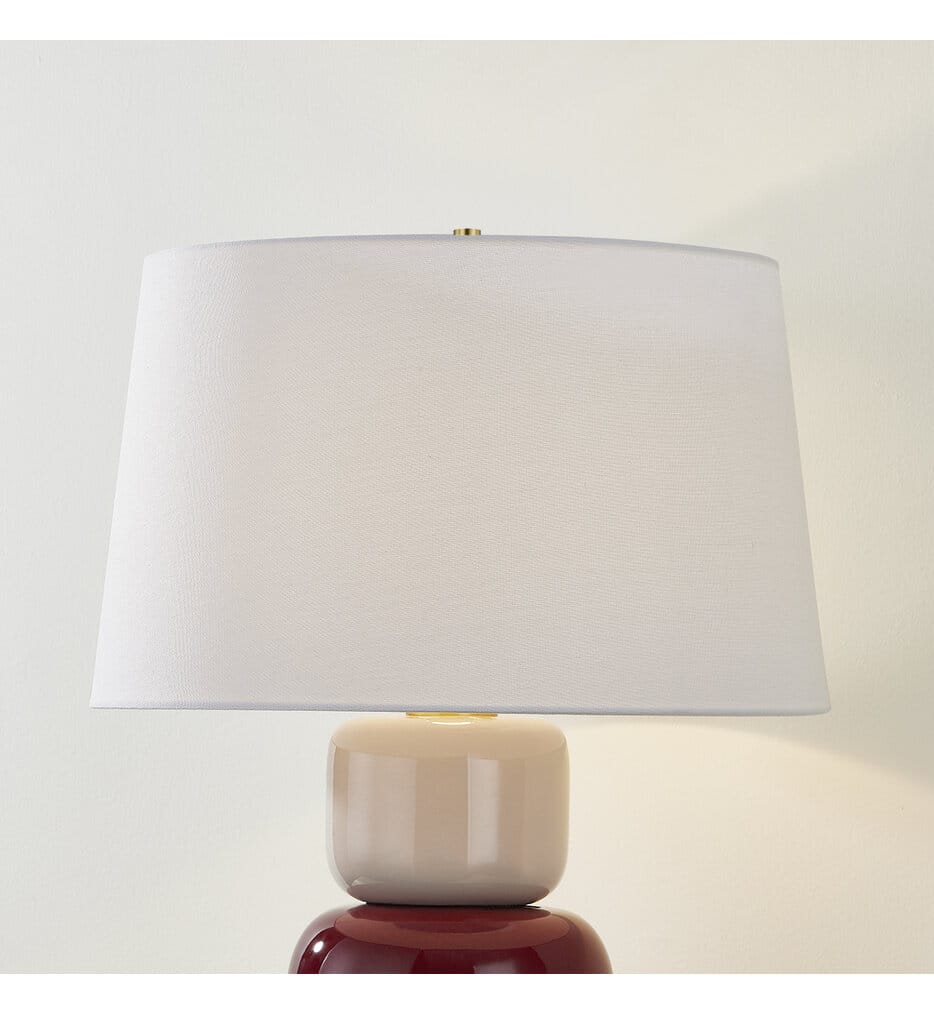 Mitzi - HL890201-AGB/CBB - Batya 24" Table Lamp