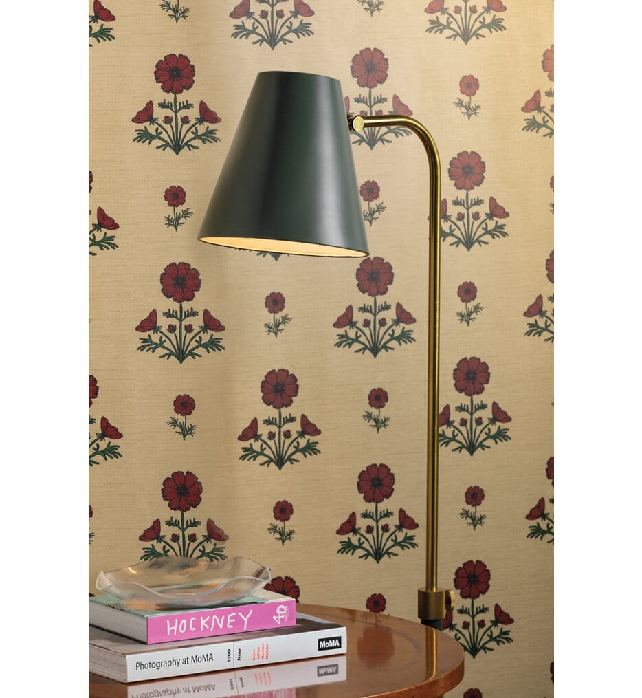 Mitzi - HL891401-AGB/SSG - Georgann 52" Floor Lamp