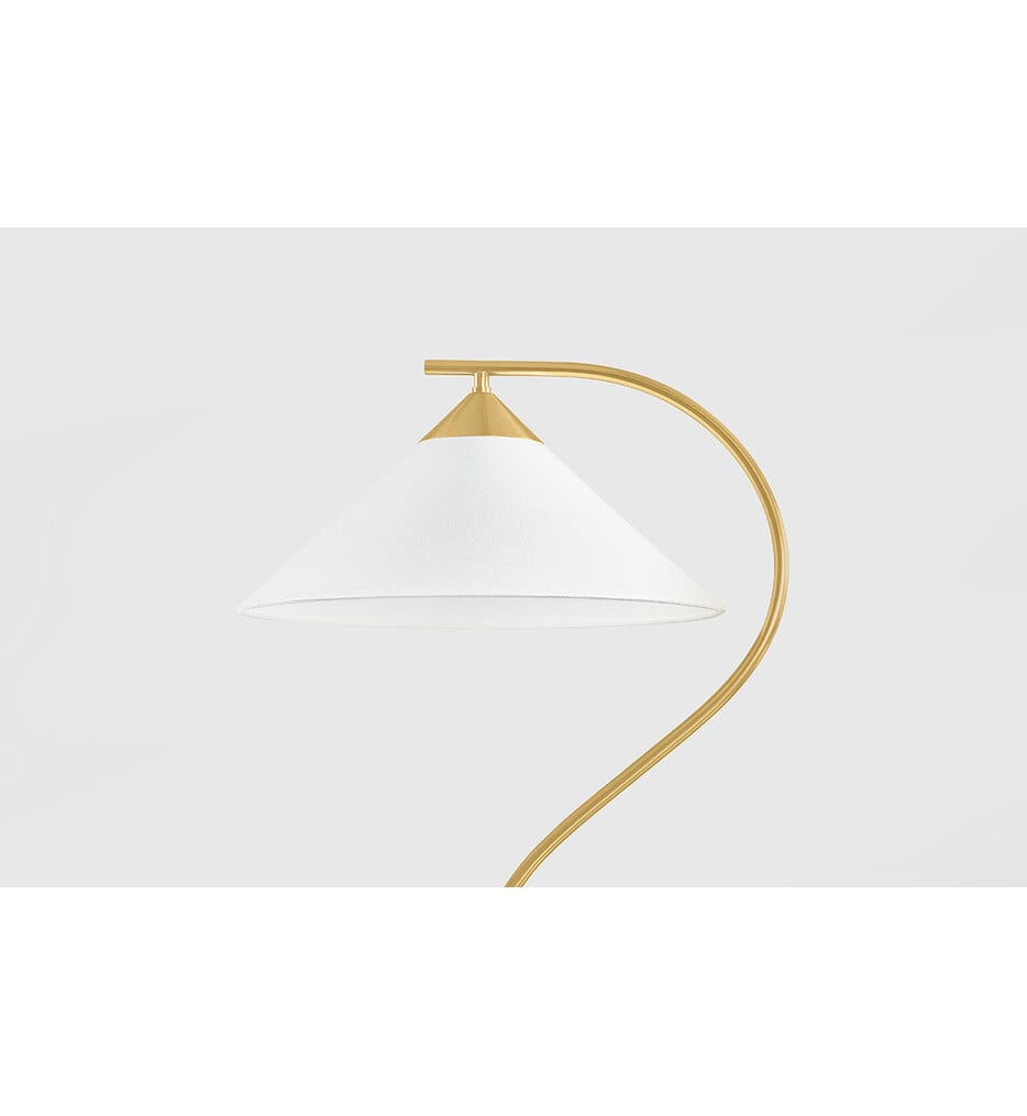 Mitzi - HL930401-AGB - Bianca 63" Floor Lamp