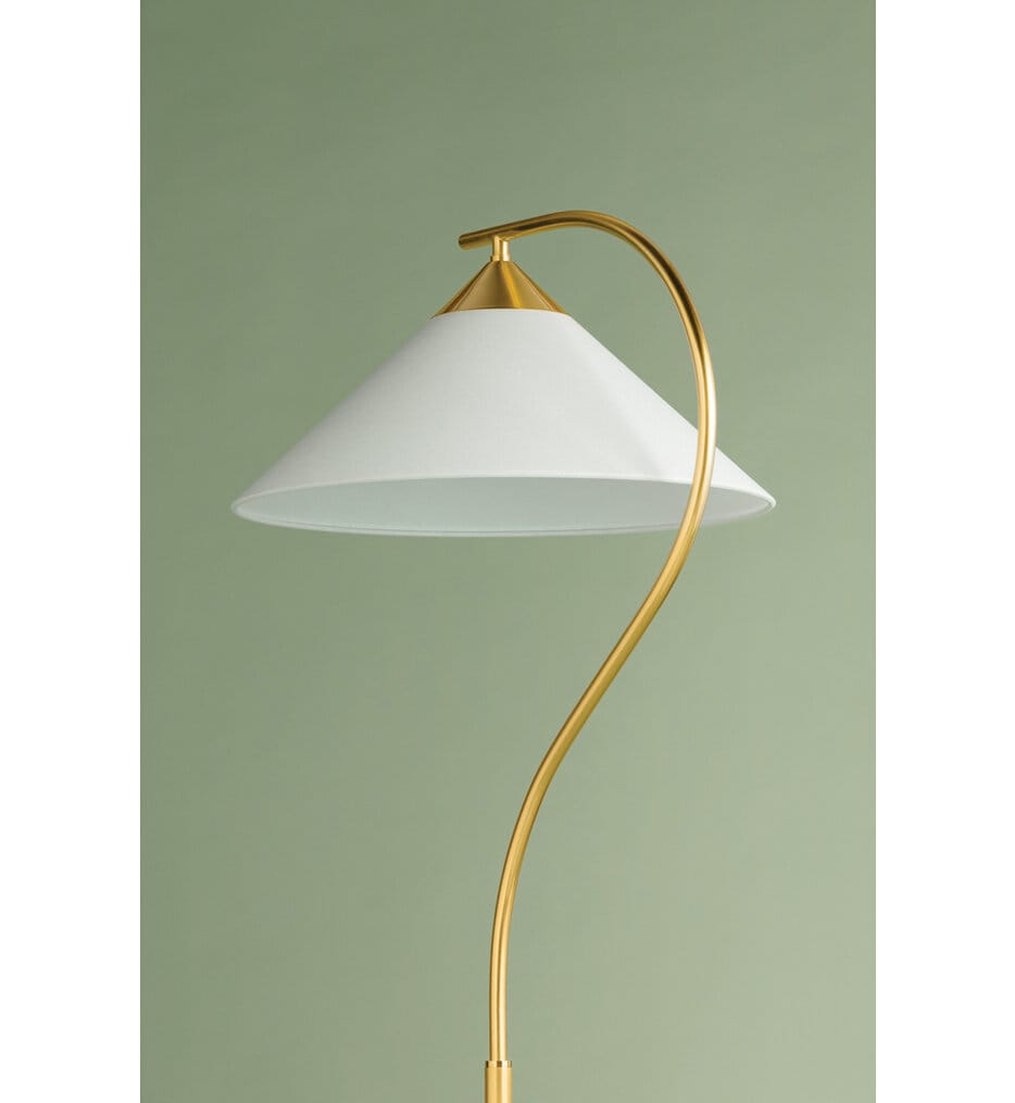 Mitzi - HL930401-AGB - Bianca 63" Floor Lamp