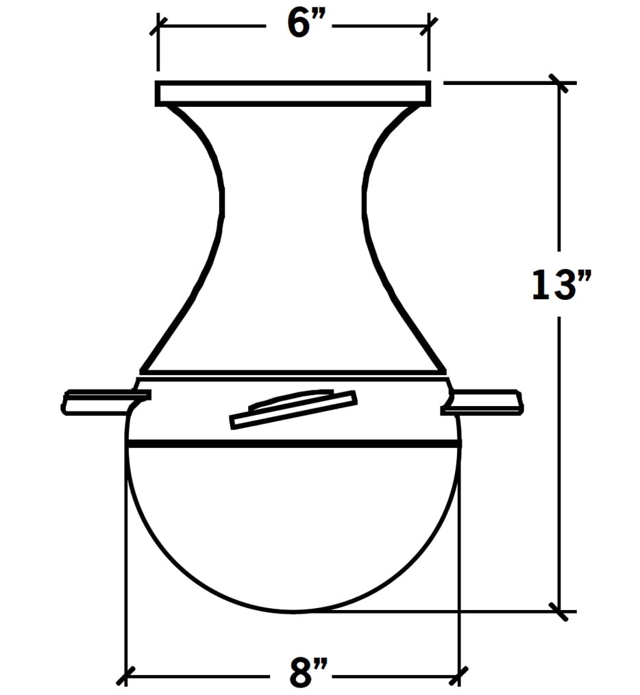 Modern Fan Company - Ball Flush Mount Fan