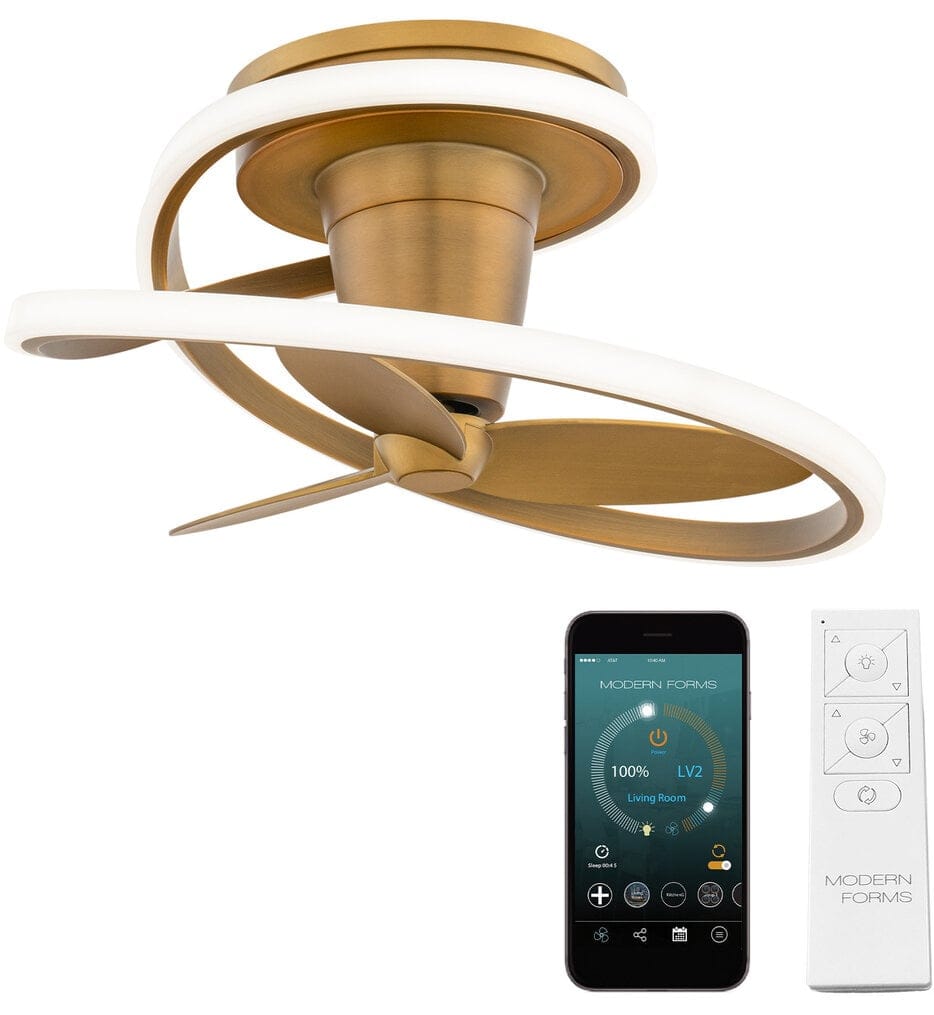 Modern Forms - Veloce 28" Fandelier