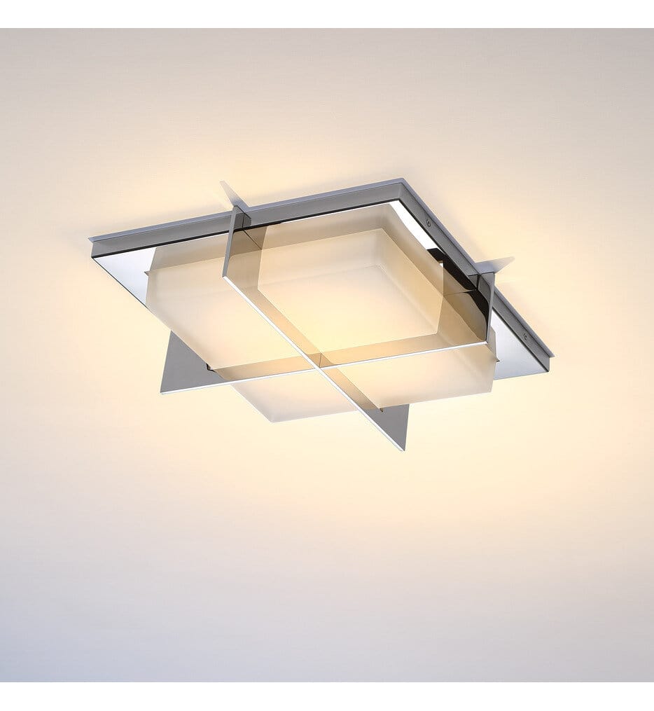 Modern Forms - FM-4716-SS - Razor 15.8" Flush Mount
