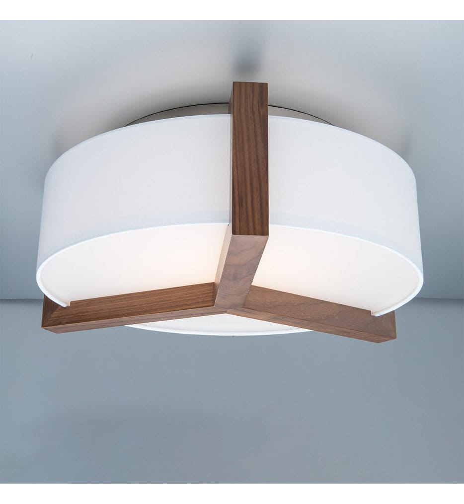 Modern Forms - FM-83922-DW - Segment 20.67" Flush Mount