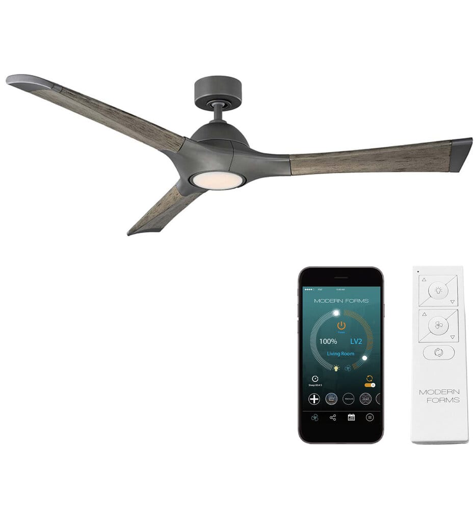 Modern Forms - Woody Ceiling Fan