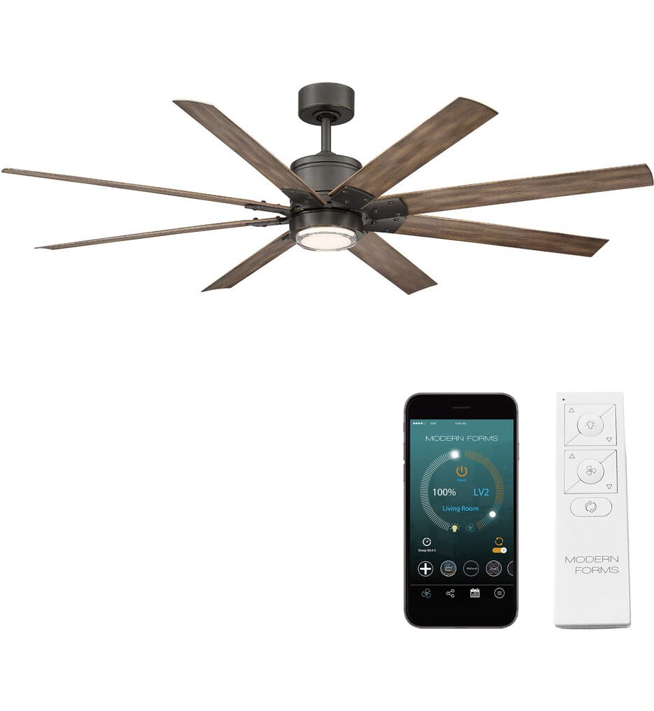 Modern Forms - Renegade Ceiling Fan