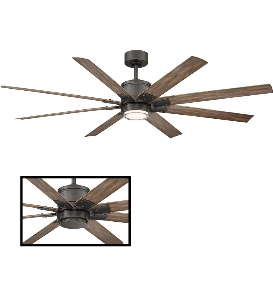 Modern Forms - Renegade Ceiling Fan