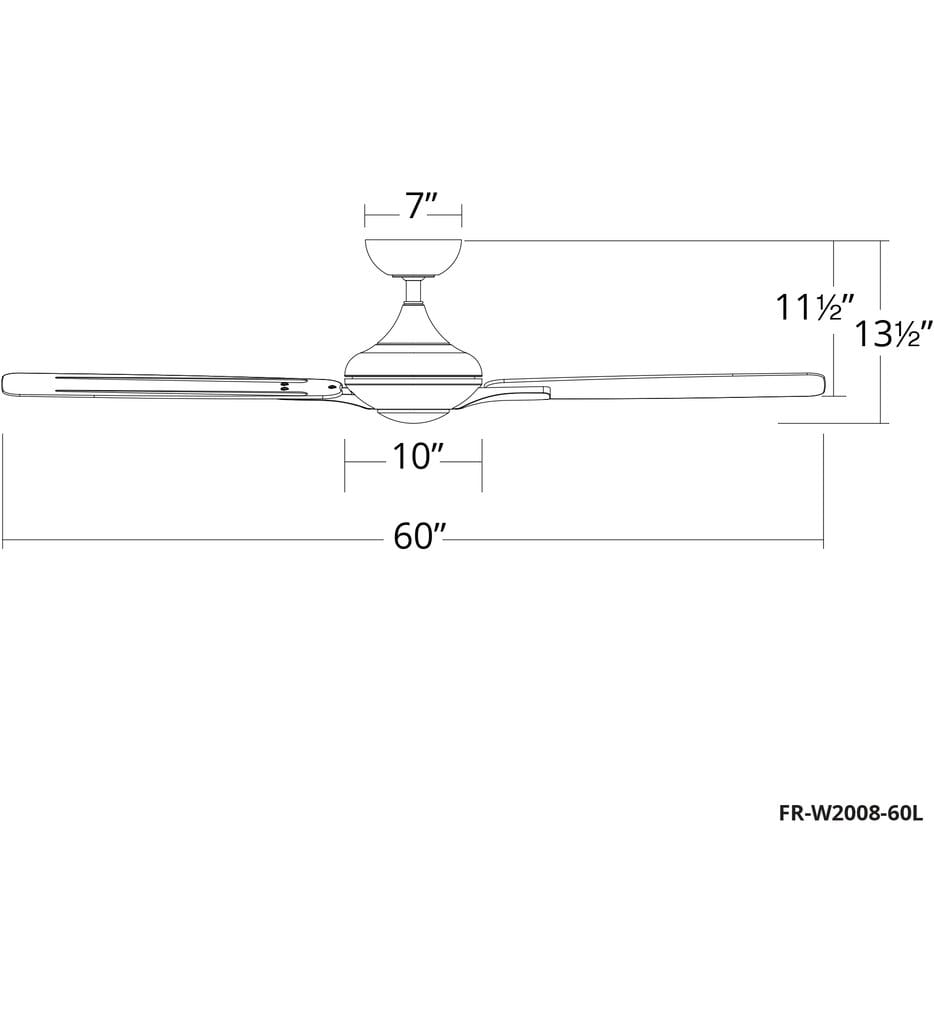 Modern Forms - Mykonos 5 60" Ceiling Fan