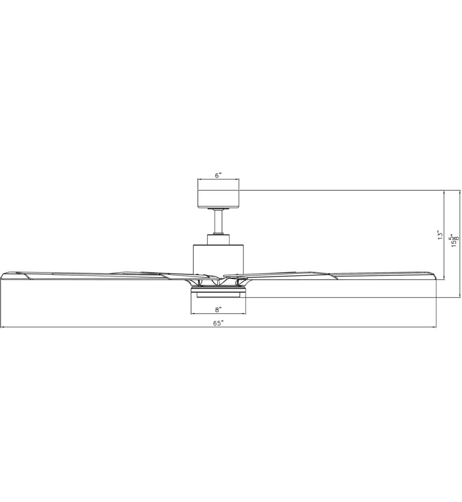 Modern Forms - Size Matters 84" Ceiling Fan