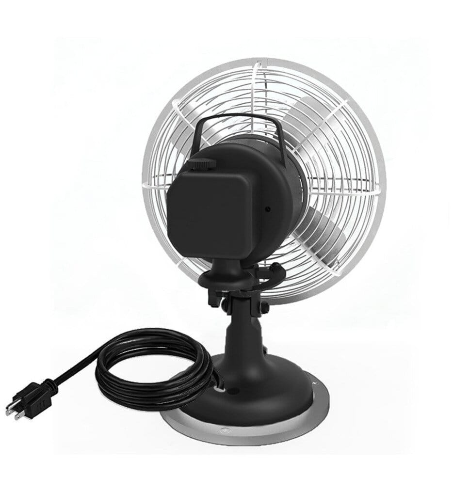 Modern Forms - FT-1820-8-BK - Modern Forms Desk Fan