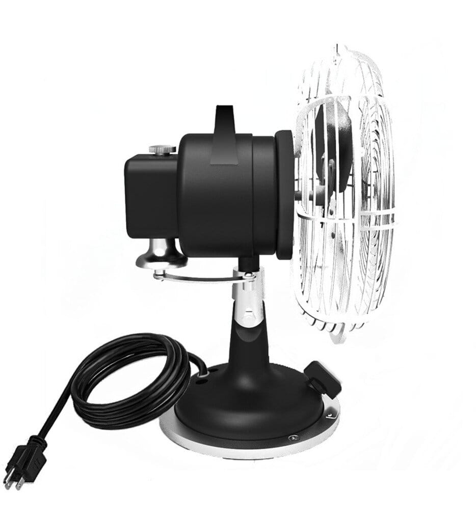 Modern Forms - FT-1820-8-BK - Modern Forms Desk Fan