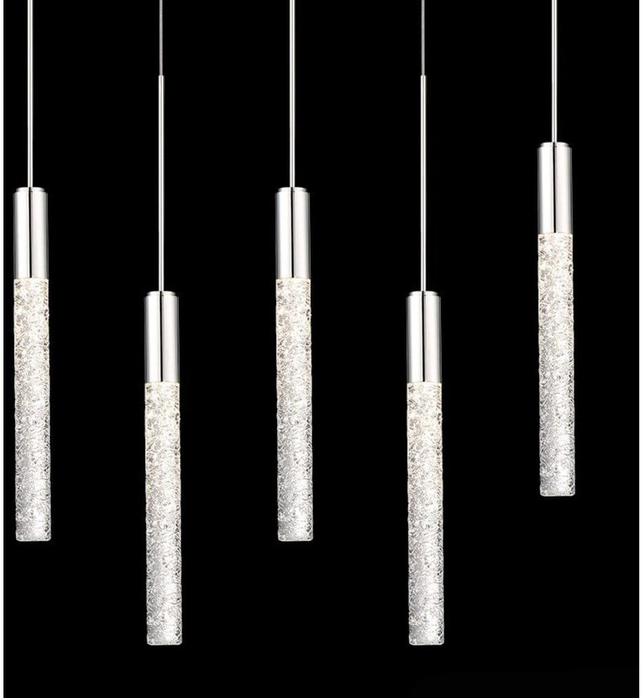 Modern Forms - PD-35605L-PN - Magic 5.5" Chandelier