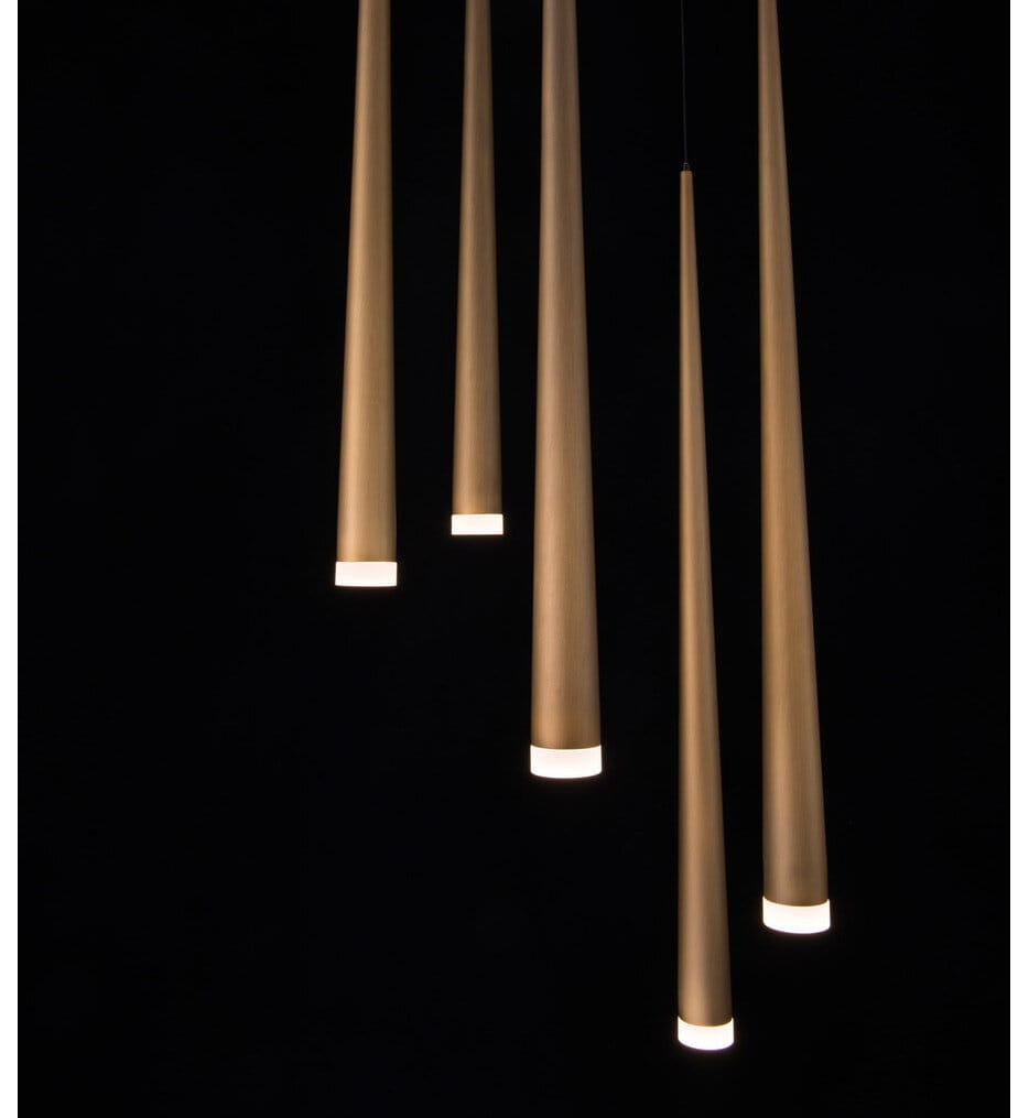 Modern Forms - Cascade 17" Chandelier