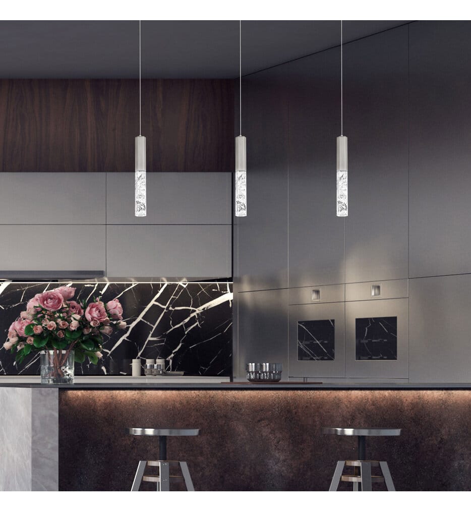Modern Forms - PD-48110-BN - Basalt 2" Pendant