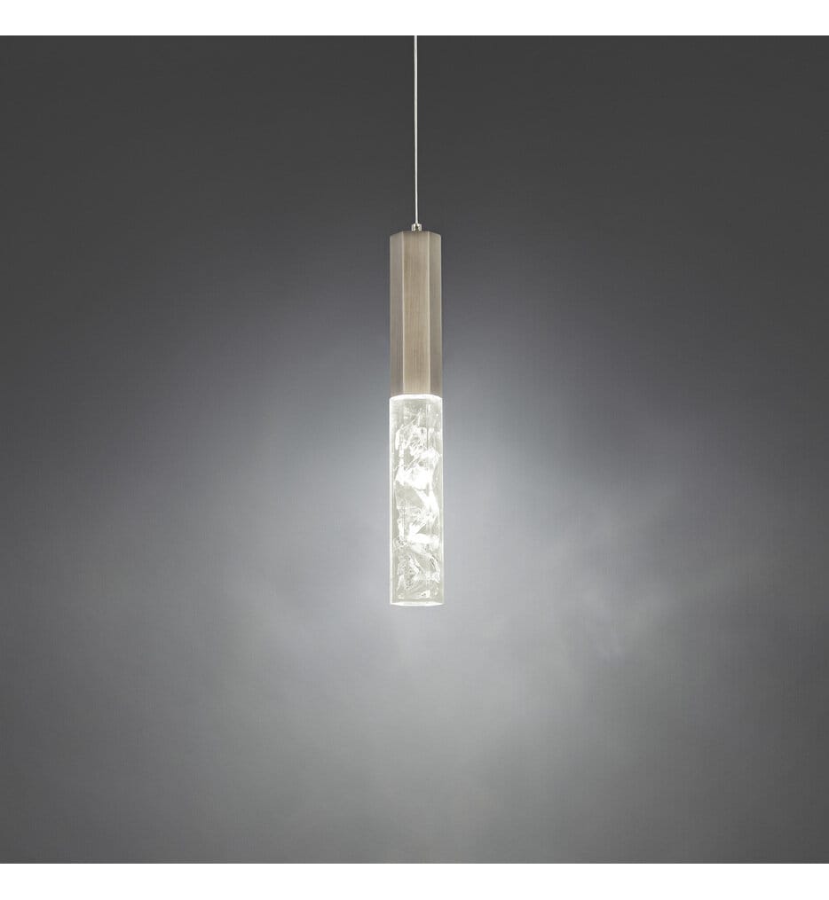 Modern Forms - PD-48110-BN - Basalt 2" Pendant
