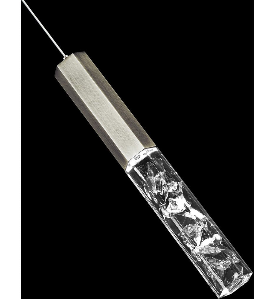Modern Forms - PD-48110-BN - Basalt 2" Pendant