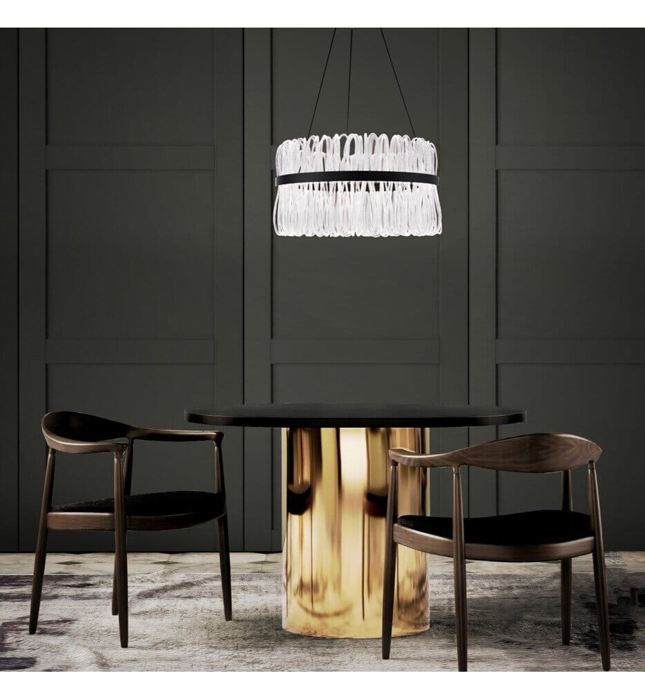 Modern Forms - PD-48226-BK - Charlize 26.13" Pendant