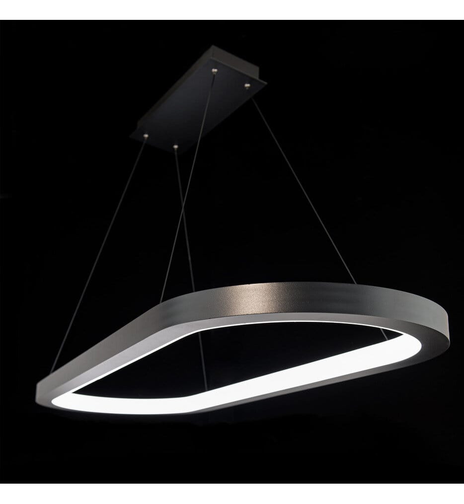 Modern Forms - Racetrack 46.25" Chandelier