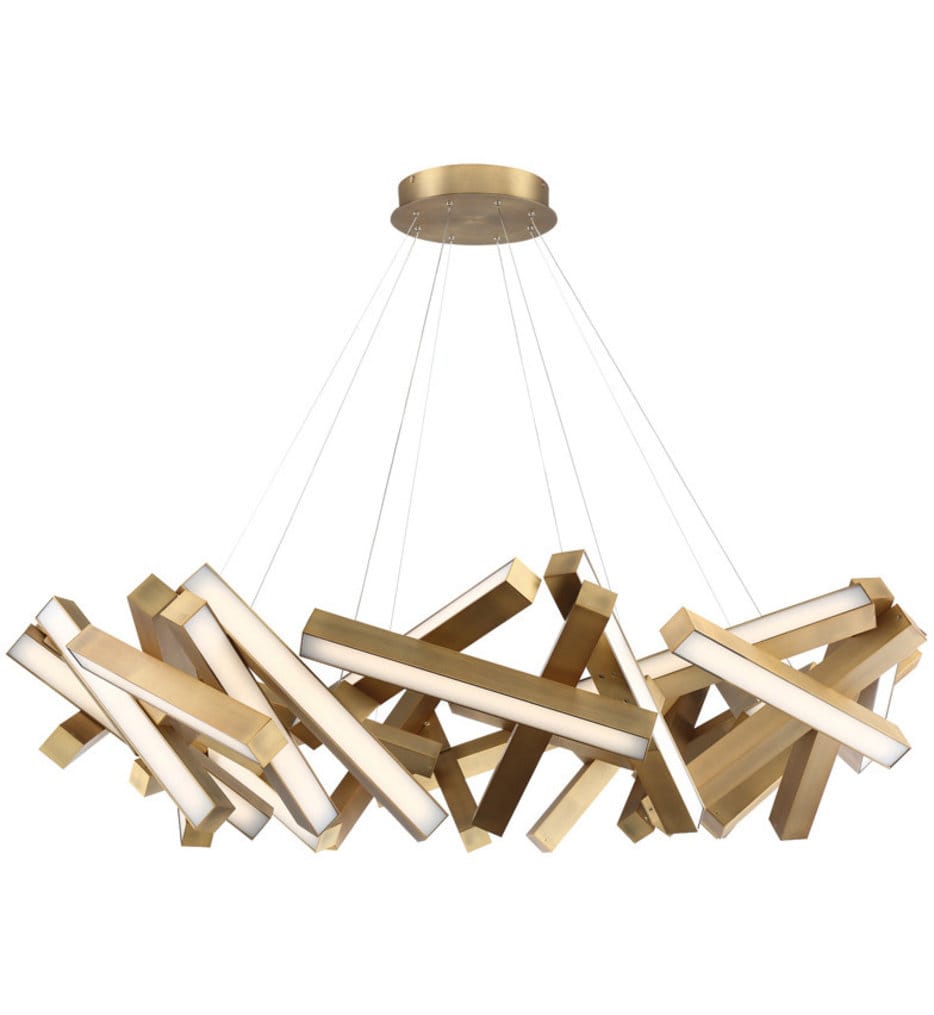 Modern Forms - Chaos 61" Chandelier