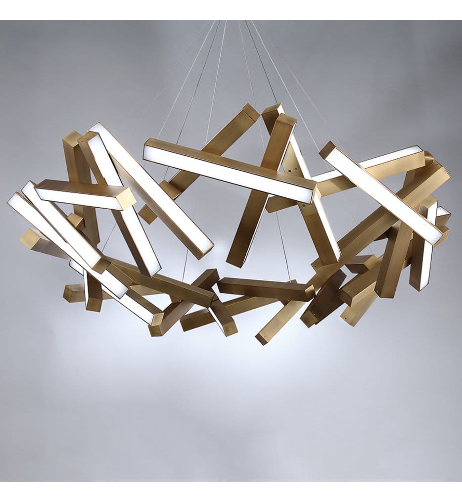 Modern Forms - Chaos 61" Chandelier
