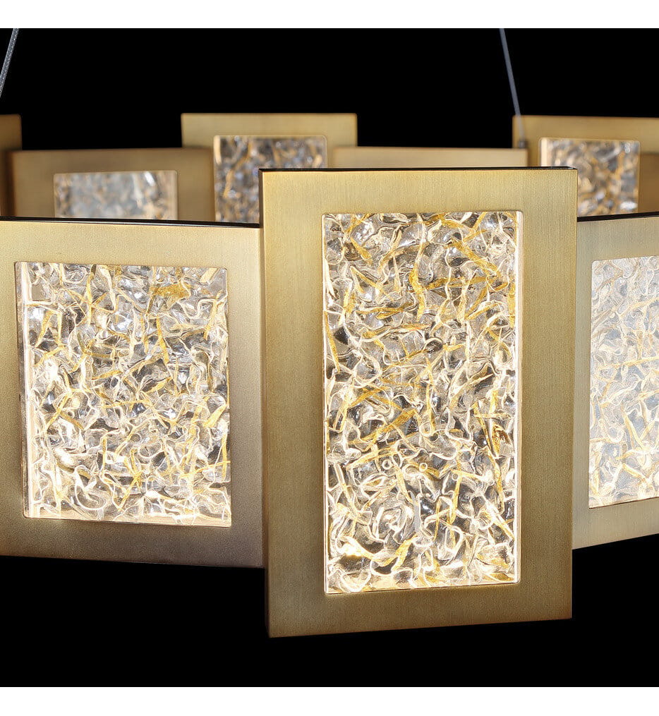 Modern Forms - PD-66028-AB - Fury 28.25" Chandelier
