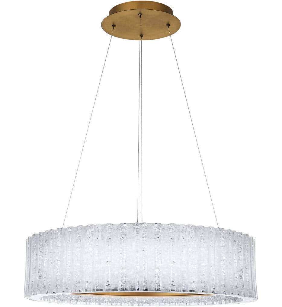 Modern Forms - PD-70128-AB - Rhiannon 28" Chandelier
