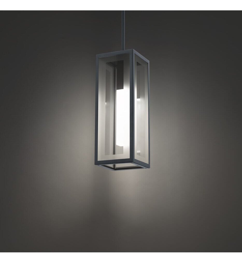 Modern Forms - PD-W24216-BK - Cambridge 16" Outdoor Pendant