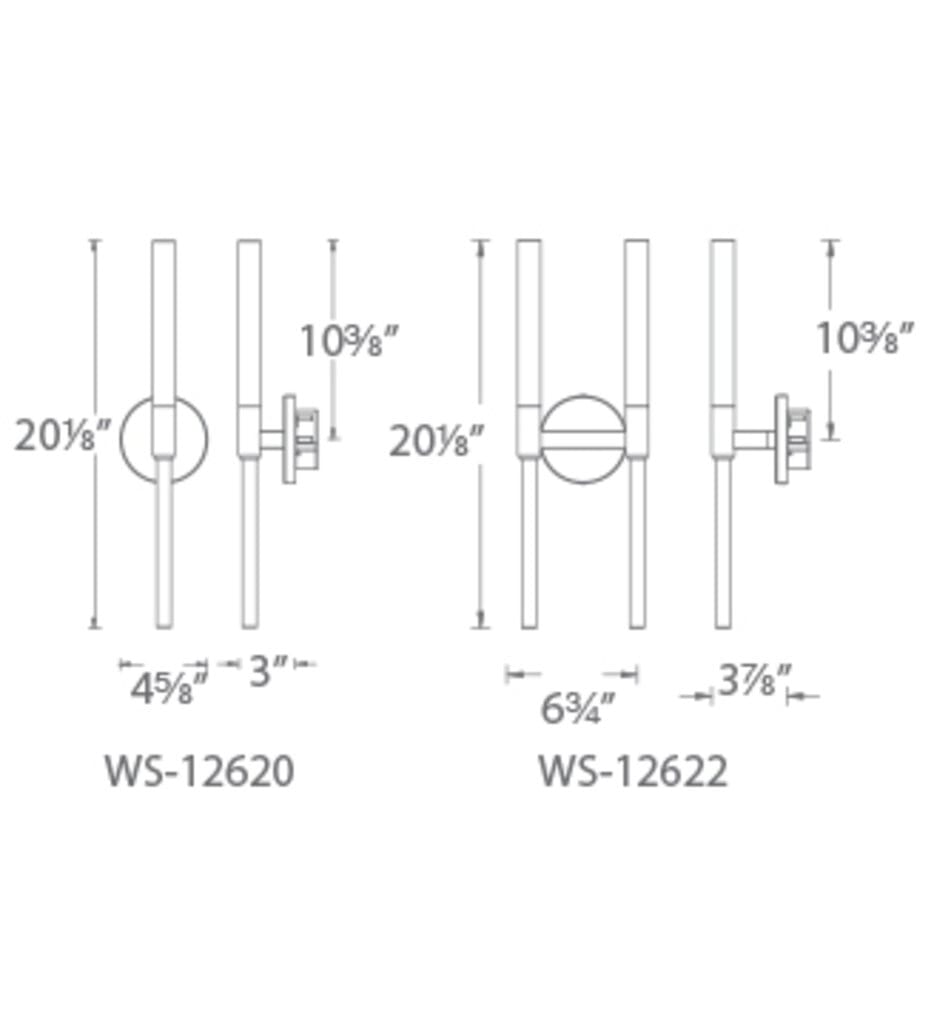 Modern Forms - Magic 21" Wall Sconce