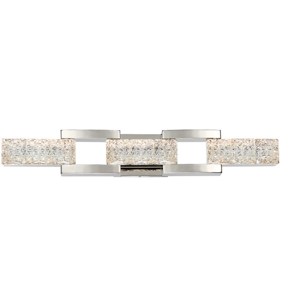 Modern Forms - WS-13630-PN - Sofia 30" Bath Vanity Light