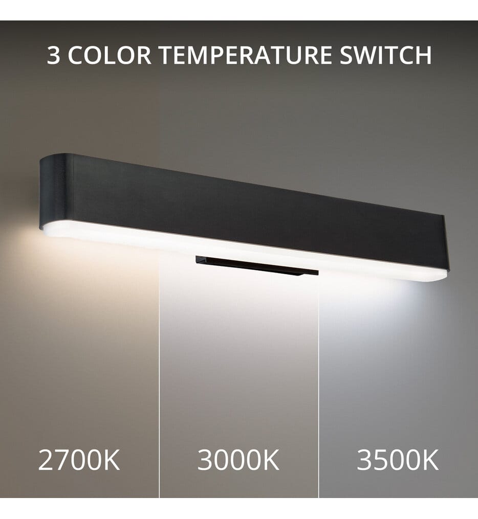 Modern Forms - 0 to 60 23.88" Bath Vanity Light