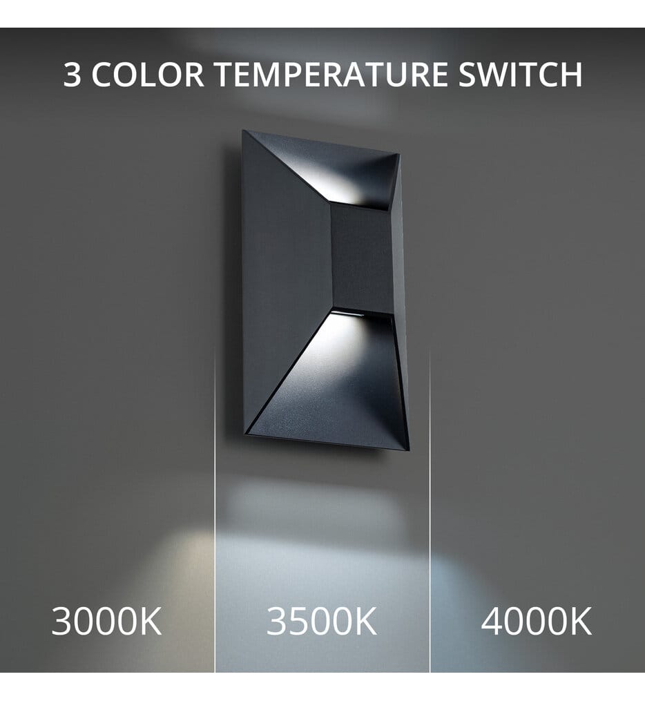 Modern Forms - Maglev 5.5" Outdoor Wall Sconce