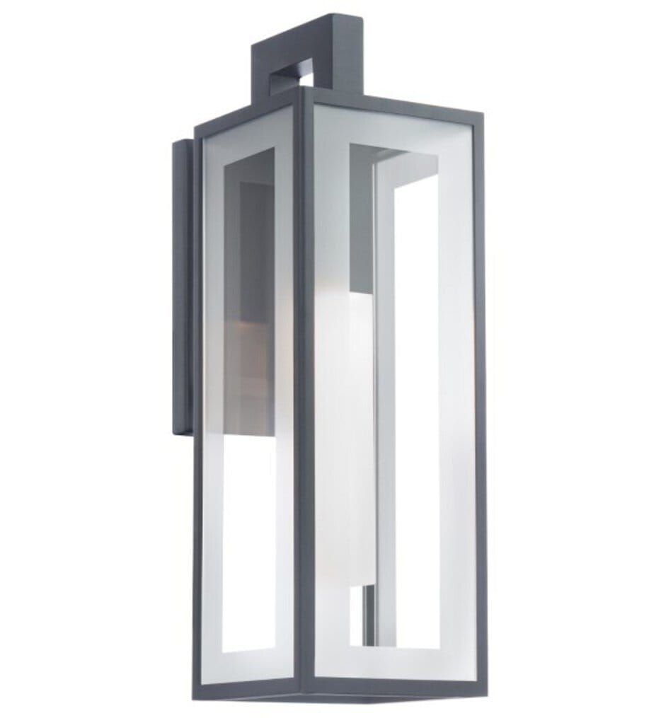 Modern Forms - WS-W24218-BK - Cambridge 18" Outdoor Wall Sconce