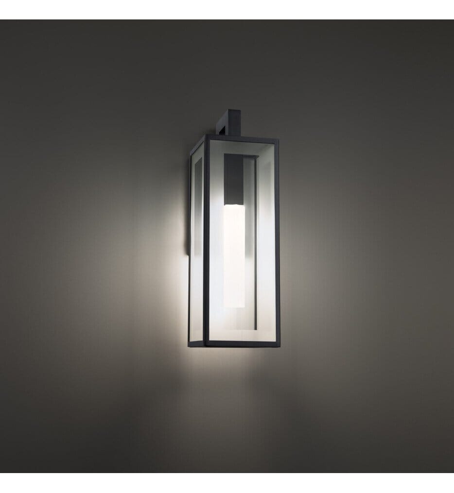 Modern Forms - WS-W24218-BK - Cambridge 18" Outdoor Wall Sconce